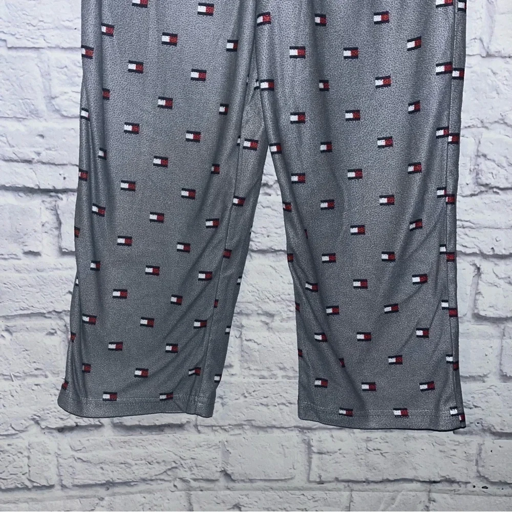 Gray soft Youth Boys Tommy Hilfiger pajama pants size 8-10